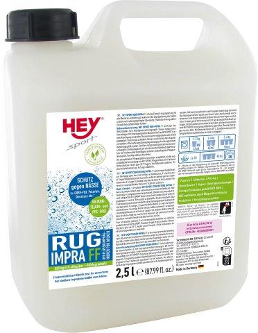 Hey Sport Flüssigimprägnierer zum Einspülen Rug Impra FF