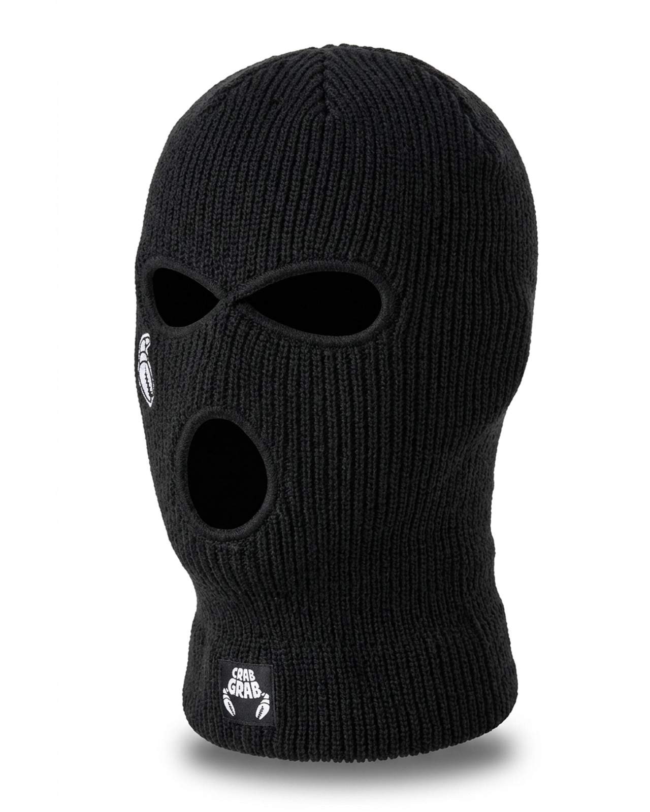 Crab Grab Goon Mask Skimaske Black