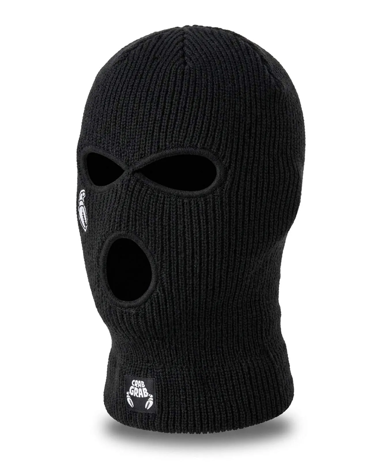 Crab Grab Goon Mask Skimaske Black