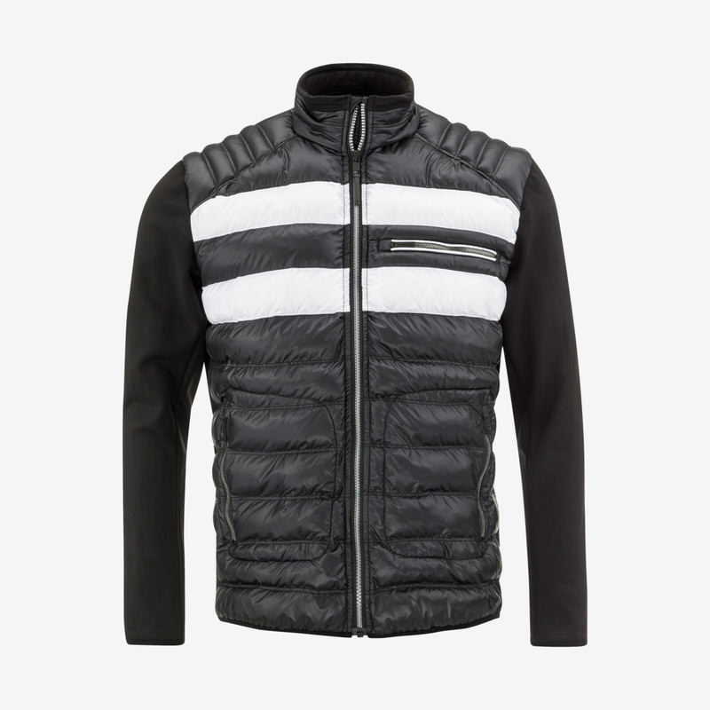 Head Dolomiti Jacket Men Black/White | ski-shop.ch