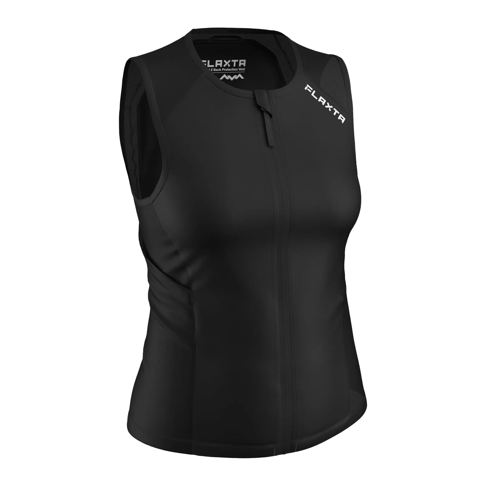 Flaxta Behold 2.0 Women Rückenprotektor Weste Black