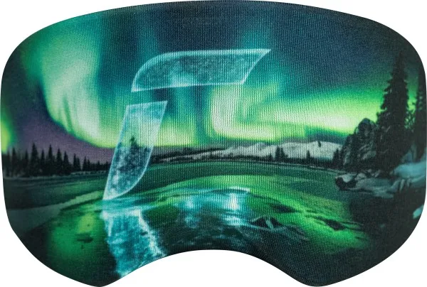 Reusch Goggle Cover Skibrillenschutz Northern Lights