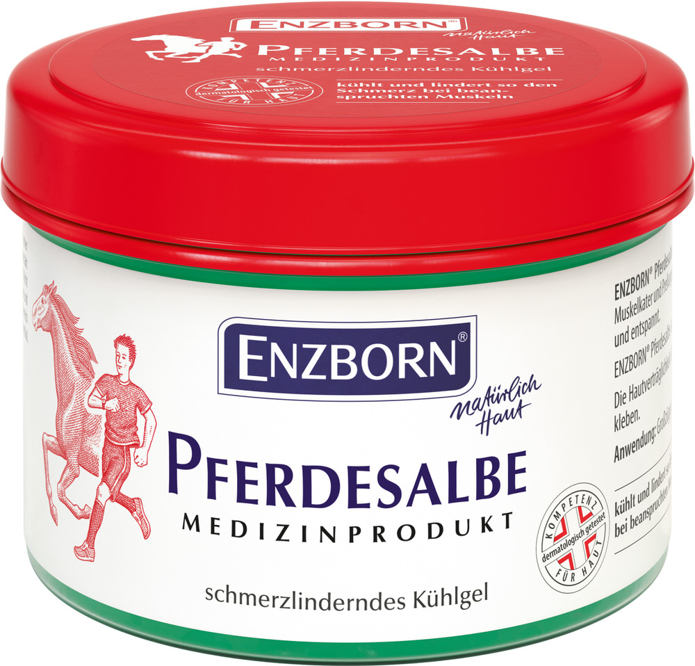 Enzborn Pferdesalbe Dose 400 ml
