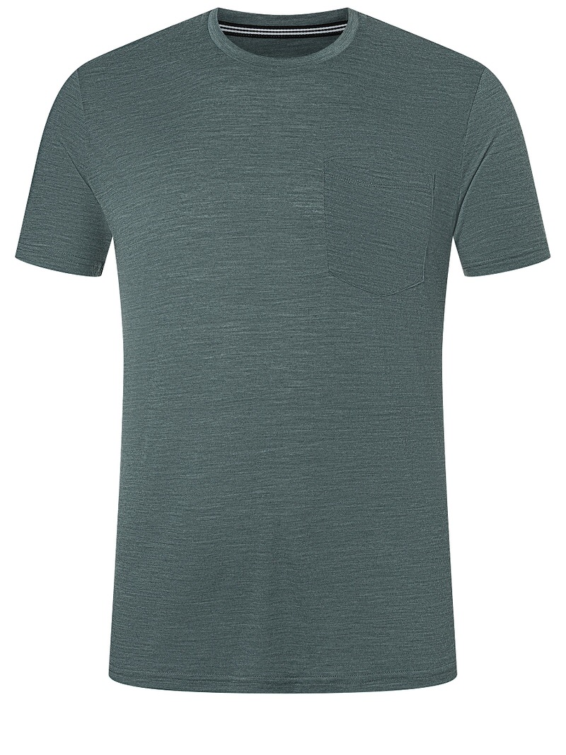 Super.Natural Men City TEE Urban Chic Melange