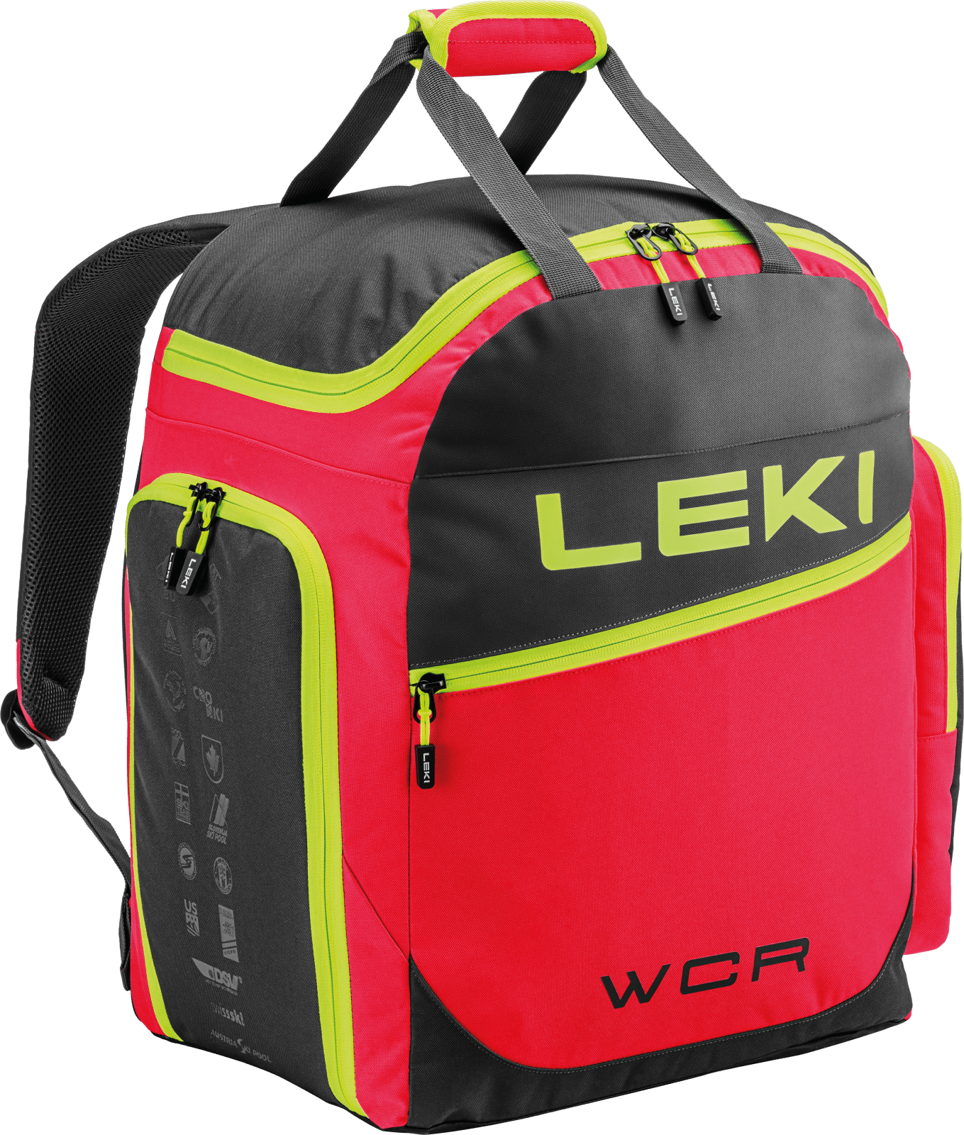 Leki Skibootbag WCR 60L Red