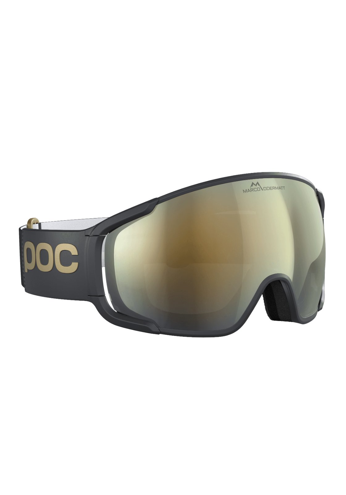 POC Zonula Race Marco Odermatt Edition Skibrille Uranium Black Podium Gold