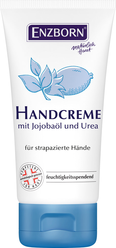 Handcreme mit Jojobaöl und Urea 75 ml