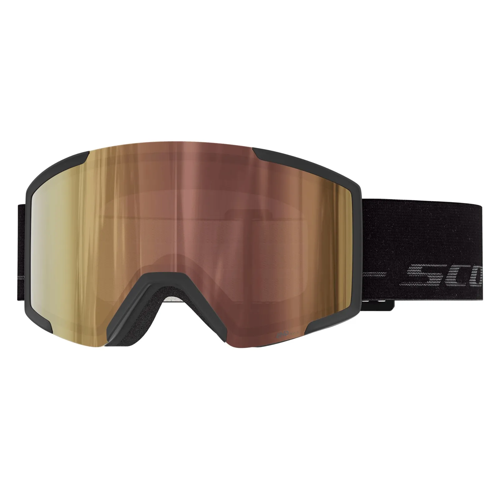 Scott Shield Light Sensitive Skibrille Black/Fog Grey AMP LS Cinnamon Chrome