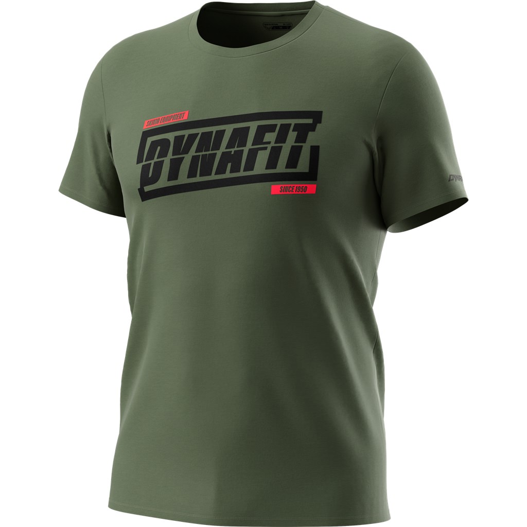 Dynafit Graphic Cotton T-Shirt Thyme