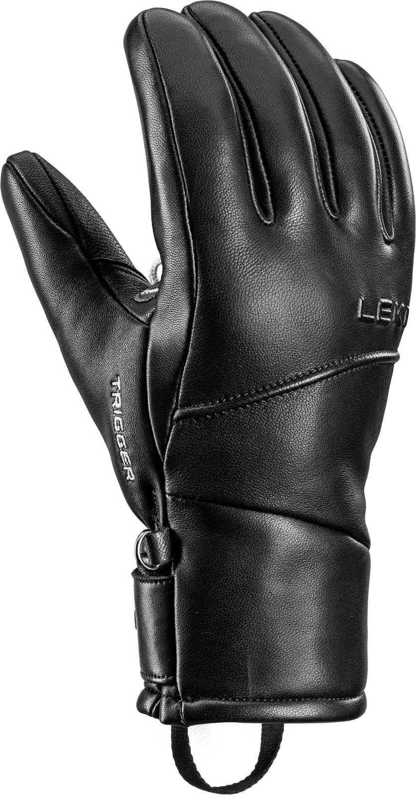 LEKI Glace Prime TR Women Damen Skihandschuhe Black