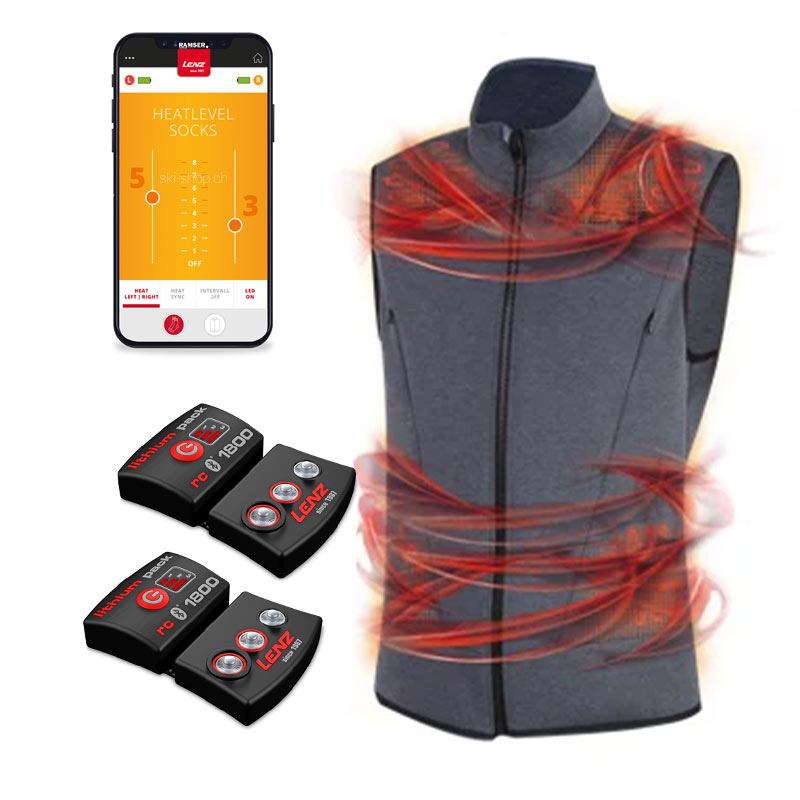 Lenz Heat Vest 2.0 RCB Set
