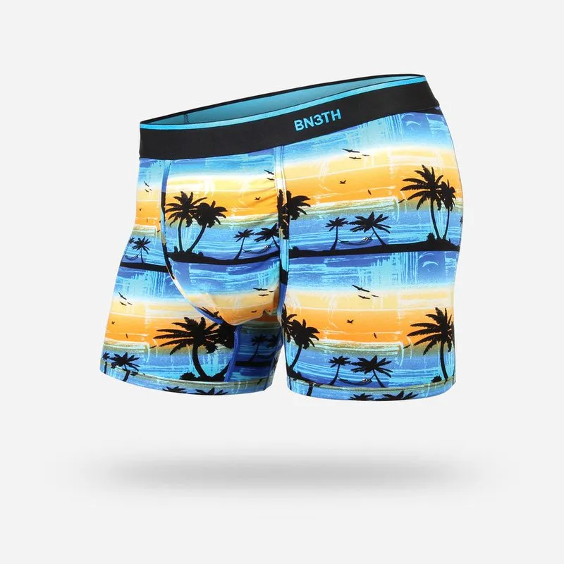 BN3TH Classics Trunk Horizon Playa Unterhose mit Palmenmuster.