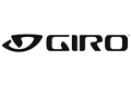 Schwarzes Giro-Logo mit stilisiertem Auge links und dem Markennamen "GIRO" rechts daneben auf weißem Hintergrund.

