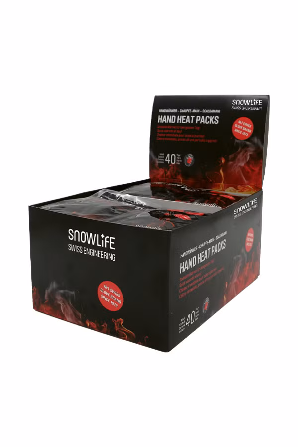 Hand Heat Packs Box 40stk
