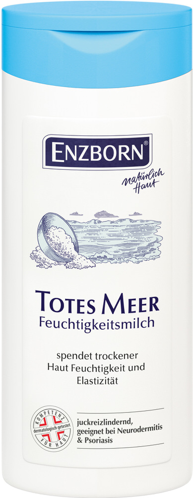Totes Meer Feuchtigkeitsmilch 250ml