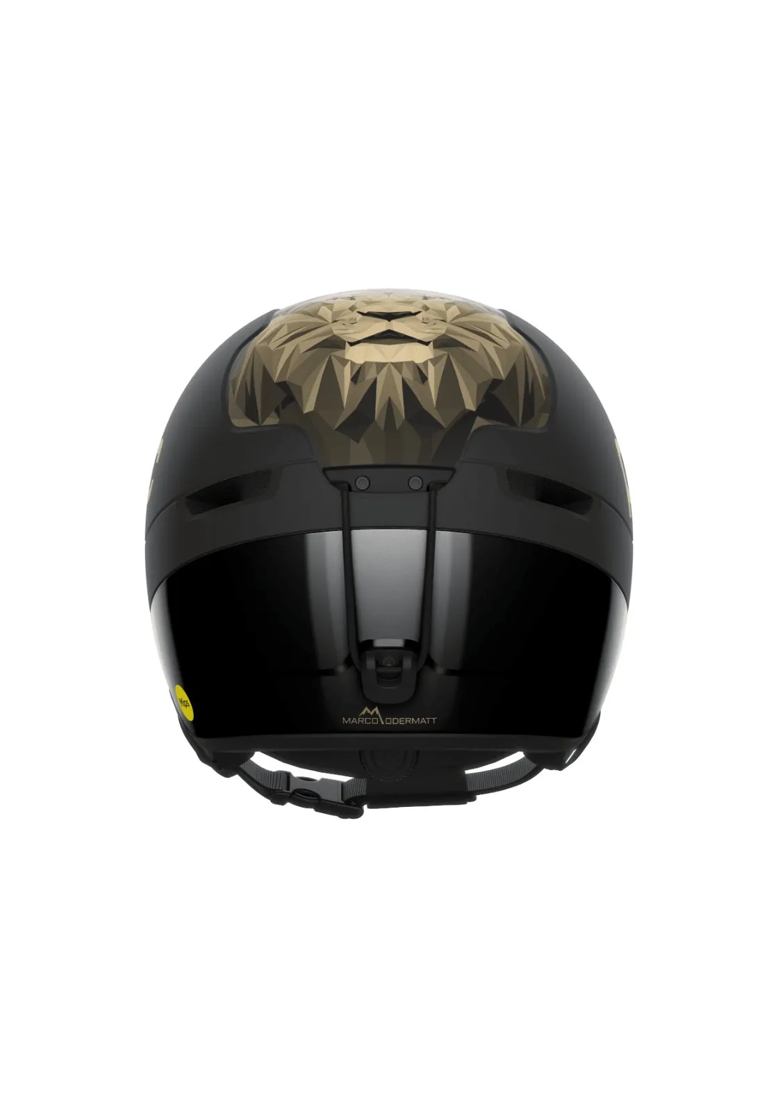 POC Obex Contour Marco Odermatt Edition Skihelm Uranium Black Podium Gold