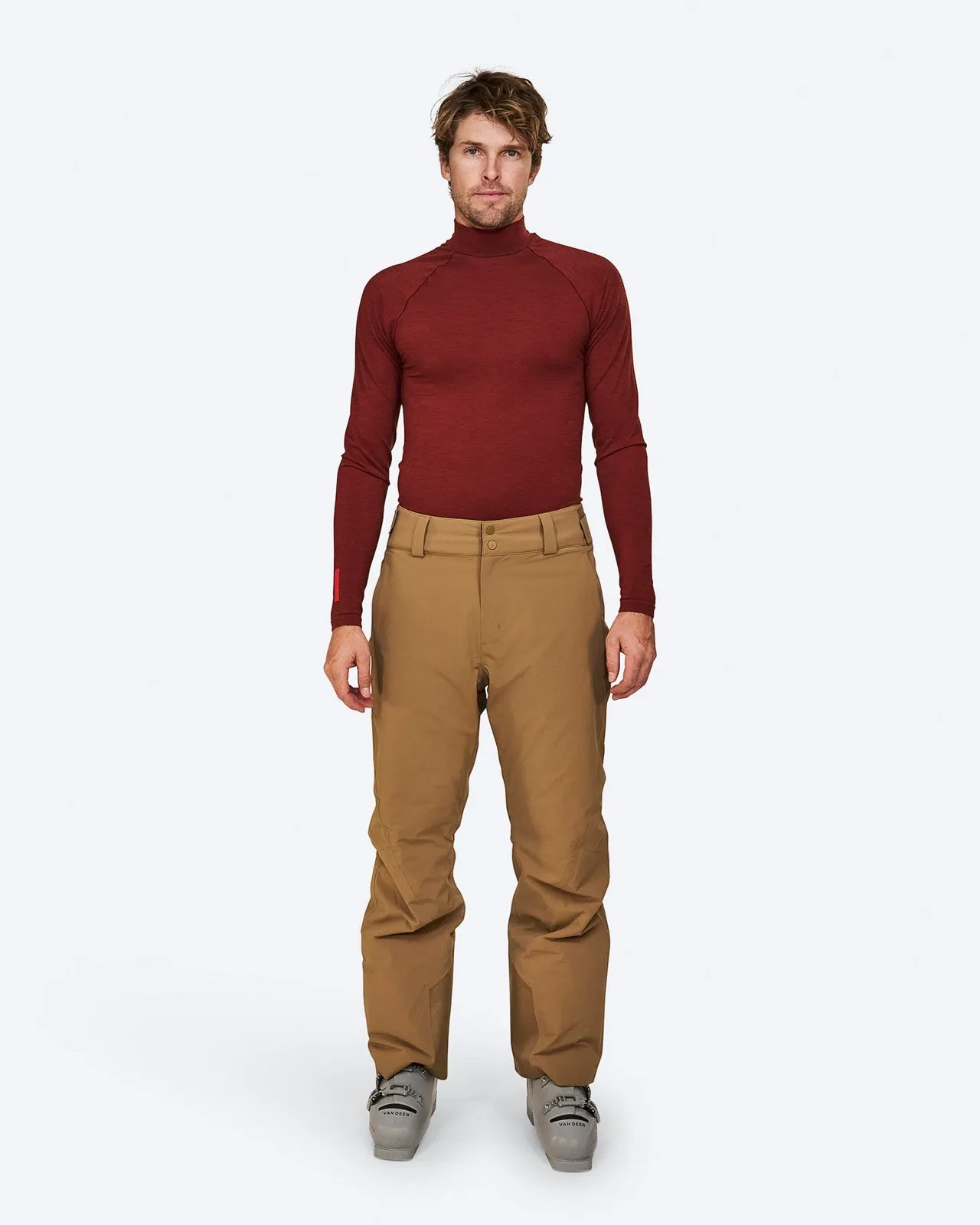 The Mountain Studio P-3 Carv Insulated Stretch Pant Herren Otter