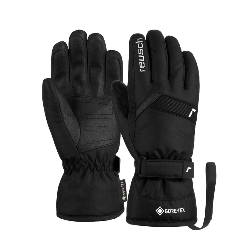 Reusch Flash GORE-TEX JR Black/White | ski-shop.ch