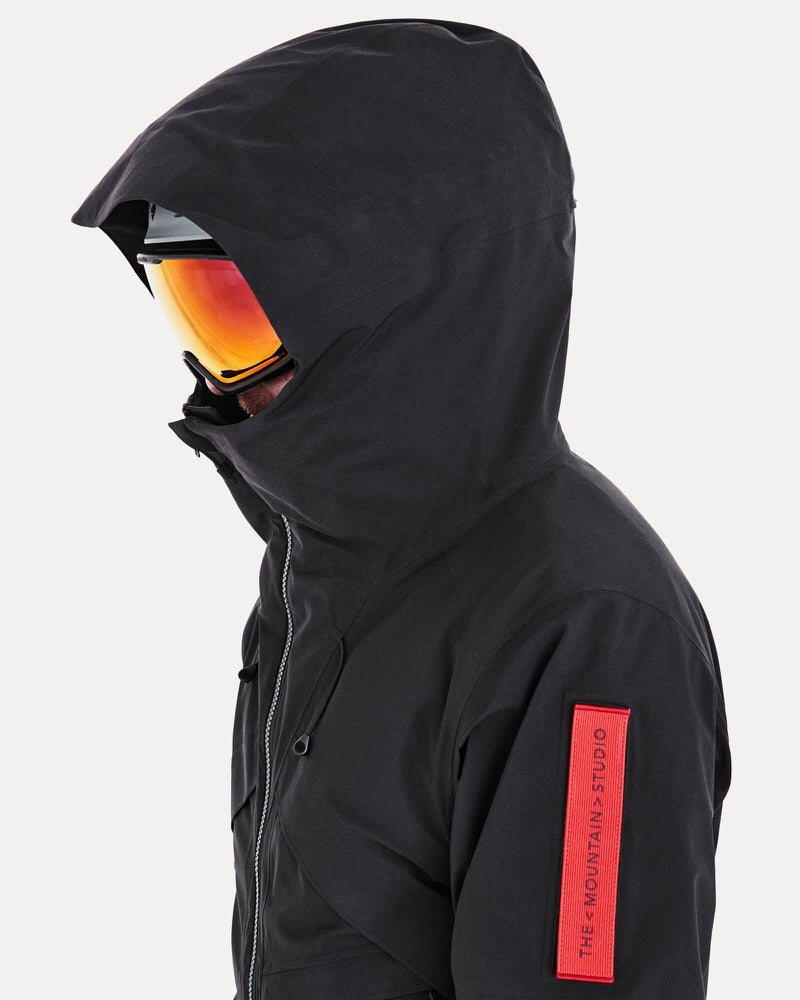 S-1 Gore Tex 2L Stretch Insulated Jacket Black Onyx