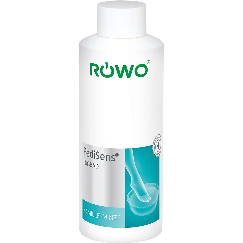 Röwo PediSens Fussbad Kamille-Minze 1000 ml