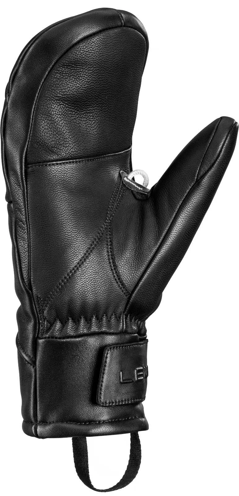 LEKI Glace Prime TR Women Mitt Damen Fäustlinge Black Ansicht 2