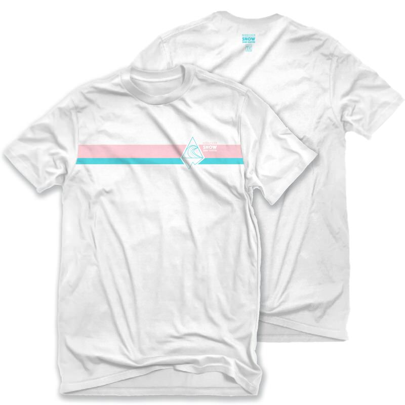 Nidecker Tee Snowsurf White | ski-shop.ch | Snowboard Online Kaufen