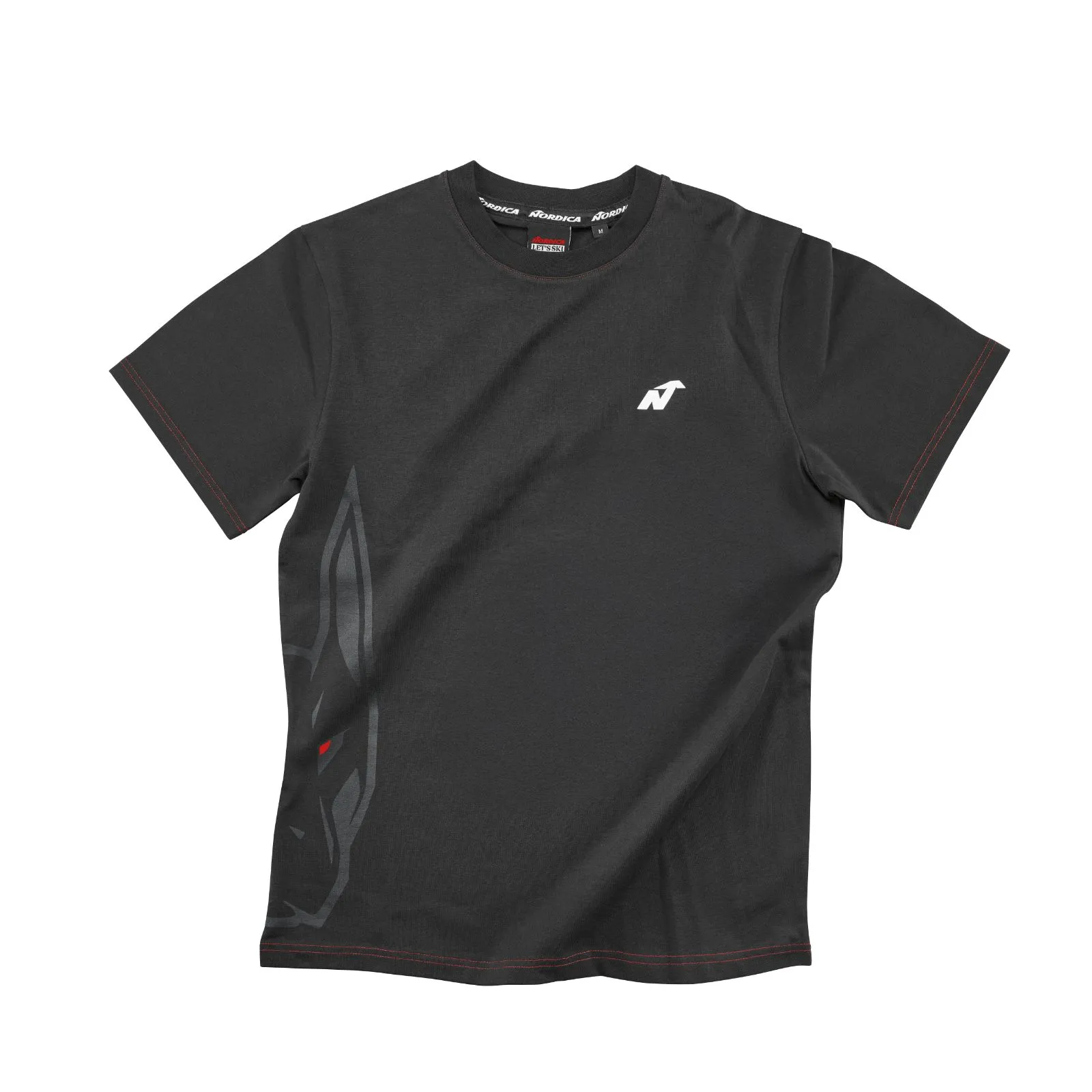 Nordica Dobermann T-Shirt Black Vorderansicht