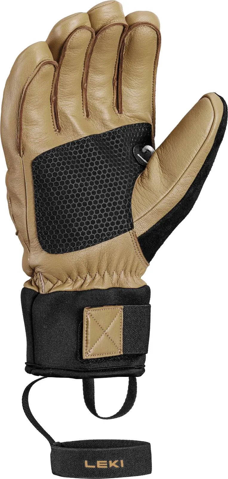 LEKI Tyton Pro TR Skihandschuhe Tan-Black Ansicht 2