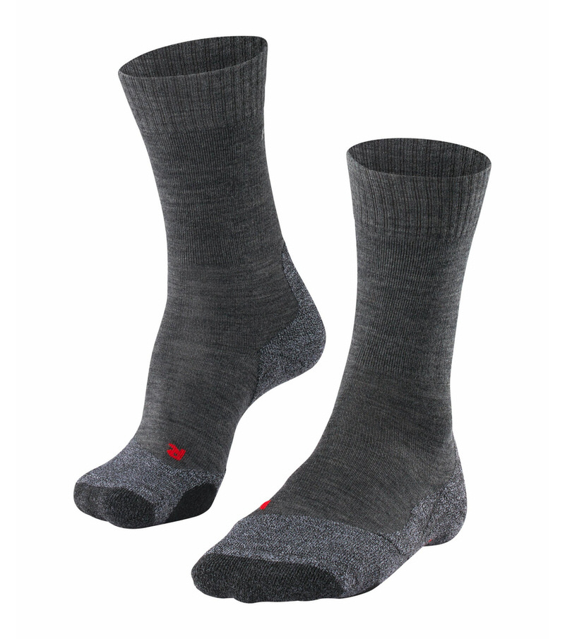 TK2 Damen Trekking Socken Asphalt Mel.