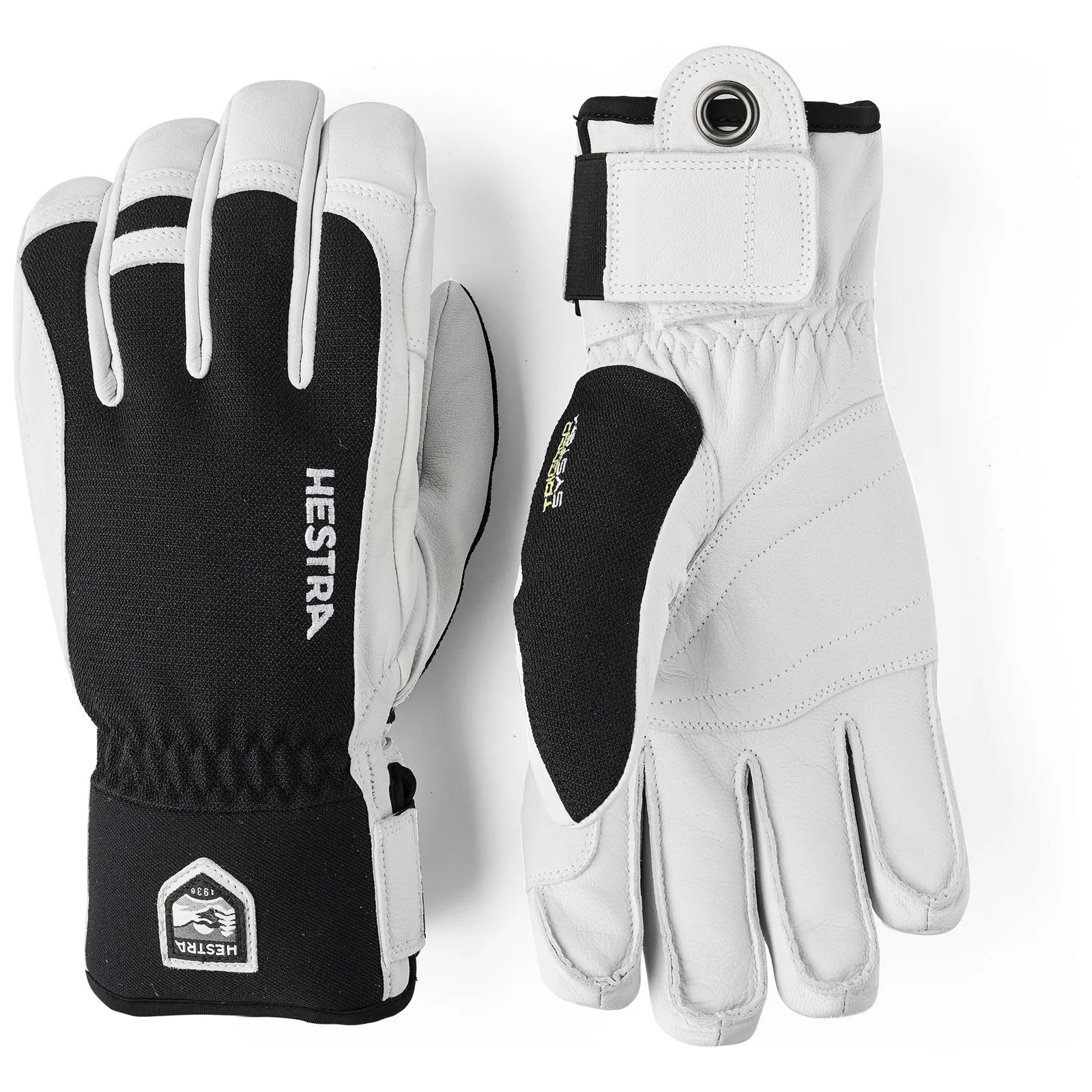 Hestra Army Leather Trigger 5-Finger Black