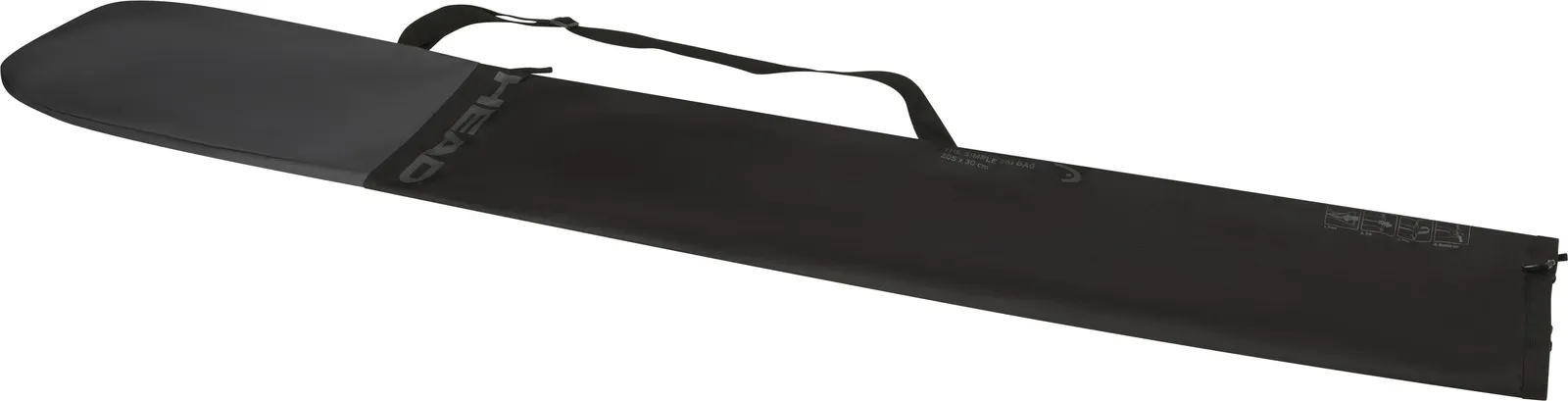 Head The Simple Skibag Ansicht 1