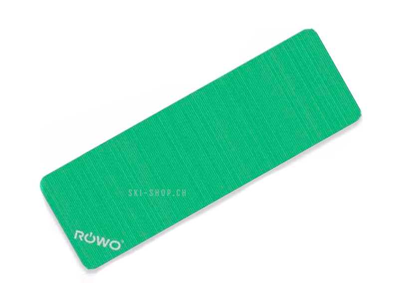 Grüne RÖWO Profi Matte Grüne RÖWO Profi Matte mit leichter Textur, rechteckig und mit abgerundeten Ecken.