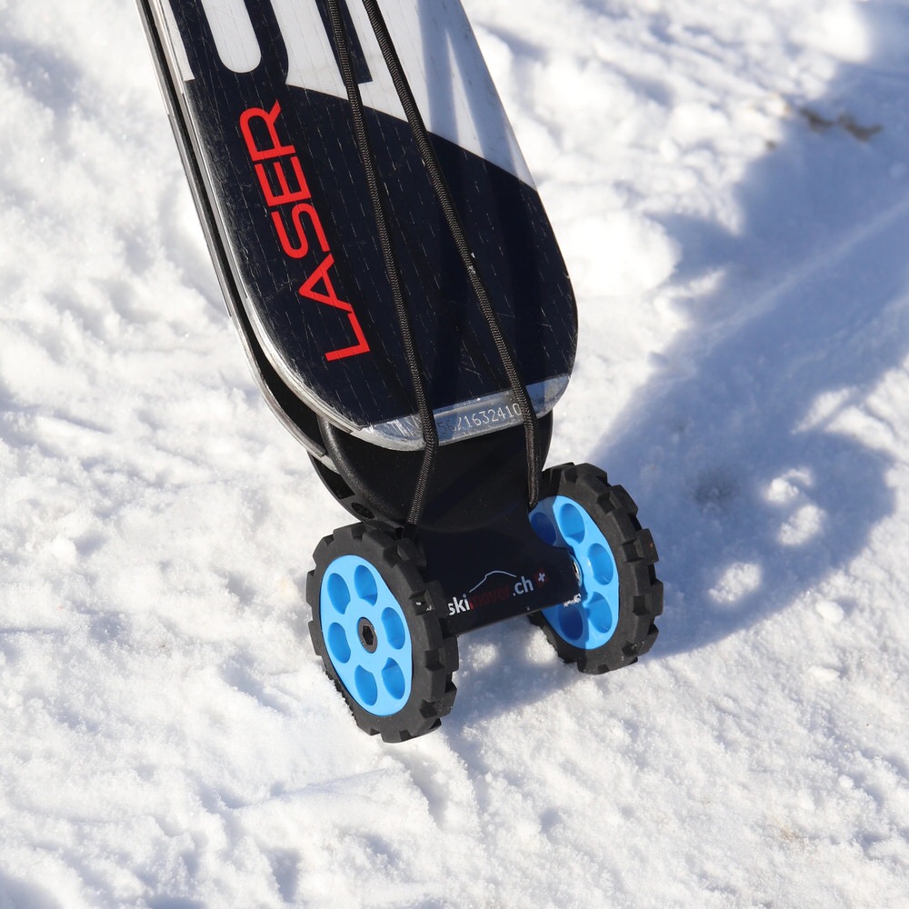 Easy Skimover Blau | Ski Tragehilfe | bei Ski-Shop ✓ Große Auswahl ✓ schneller Versand ✓ Kauf auf Rechnung  ► Jetzt online bei ski-shop.ch kaufen 