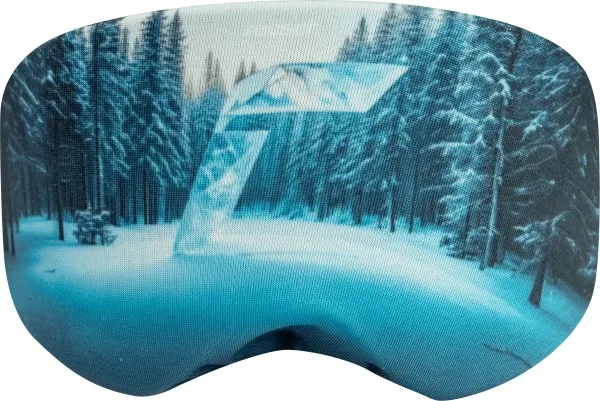 Reusch Goggle Cover Skibrillenschutz Snowy Forest