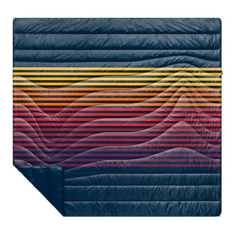Rumpl Original Puffy Blanket Deepwater Rays 2P