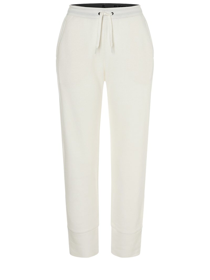 Super.Natural W Knit Pant Fresh White