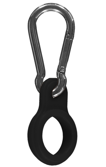 Monochrome Black Carabiner