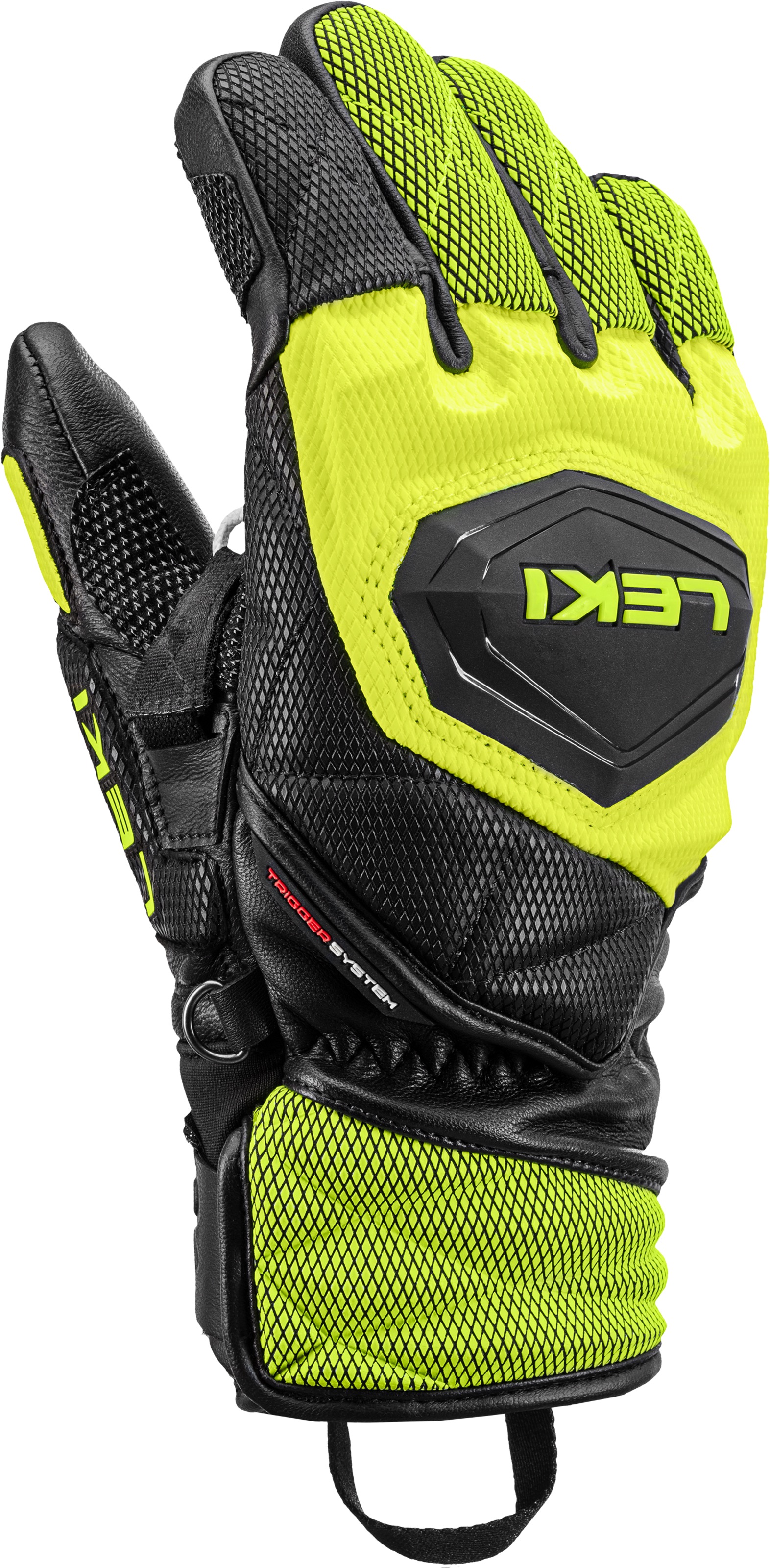 Leki WCR Venom 3D Junior Black/Ice