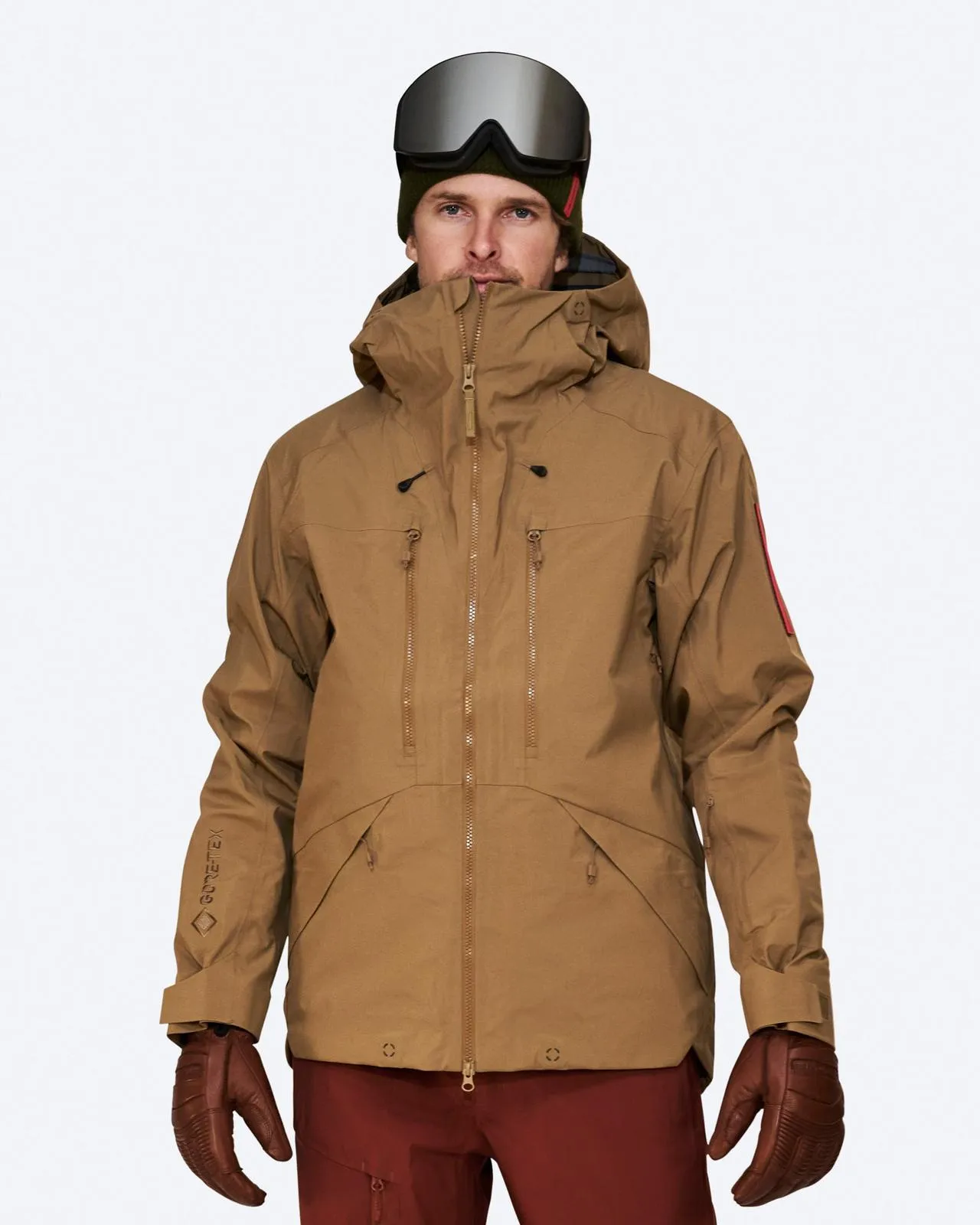 The Mountain Studio Z-2 EPE GORE-TEX Shelljacke Herren Otter