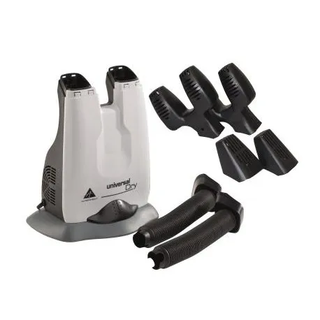 Alpenheat UniversalDry Schuhtrockner mit Aufsätzen für Schuhe, Handschuhe und Stiefel.