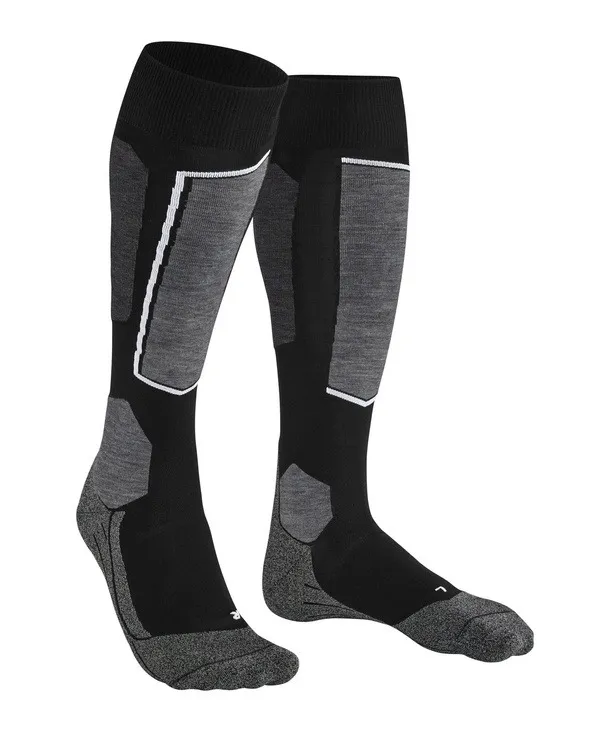 Skisocken Herren FALKE SK6 Pro Black Mix front