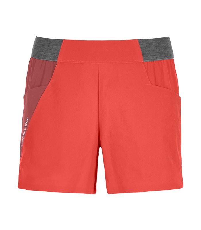 Ortovox Piz Selva Light Shorts Coral W