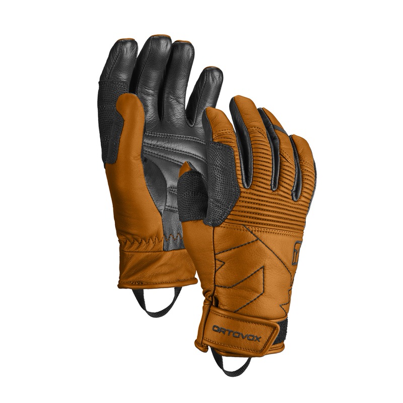 Ortovox Full Leather Glove Sly Fox | ski-shop.ch