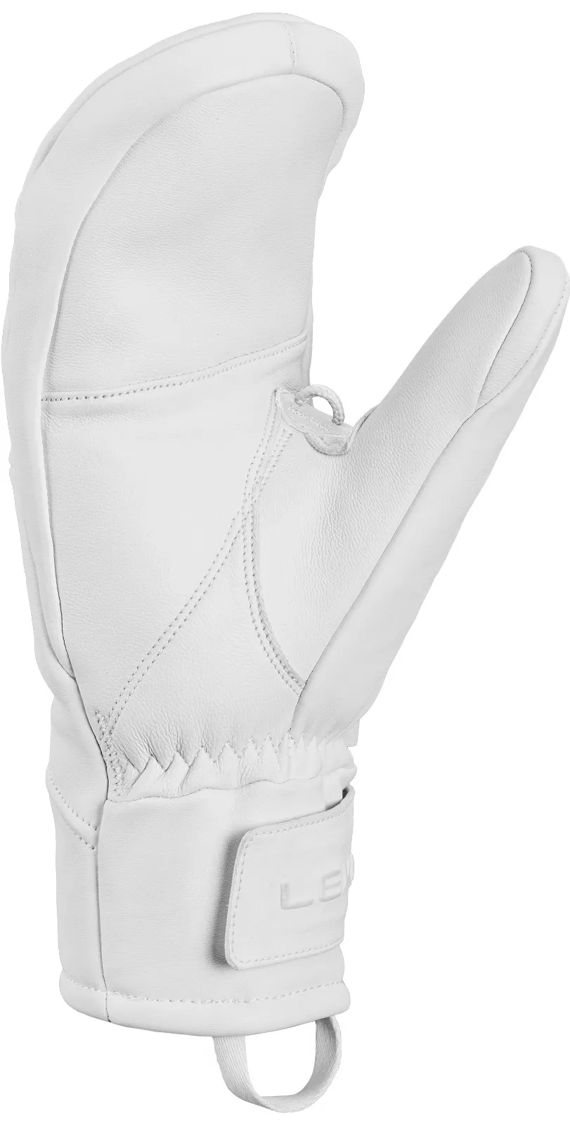 LEKI Glace Prime TR Women Mitt Damen Fäustlinge White Ansicht 2