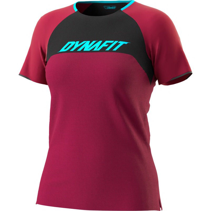 Dynafit Ride Tee W Beet Red | ski-shop.ch