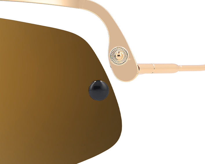 The Limousine The Gold Standard Polarized - Pit Viper Sunglasses