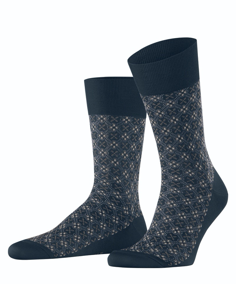 Falke Silk Chain Herren Deepsea