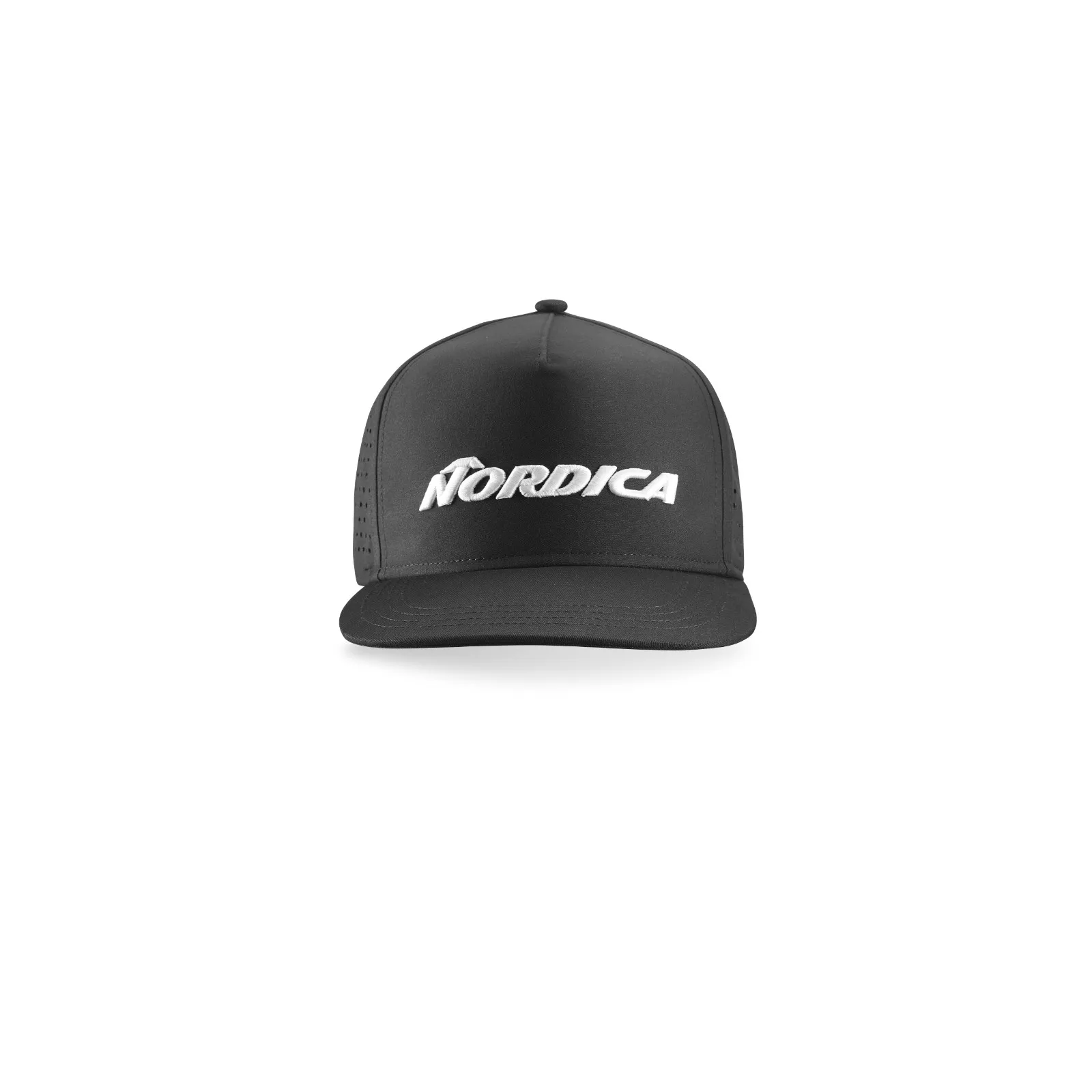 Nordica Essential Flatbrim Black White Vorderansicht