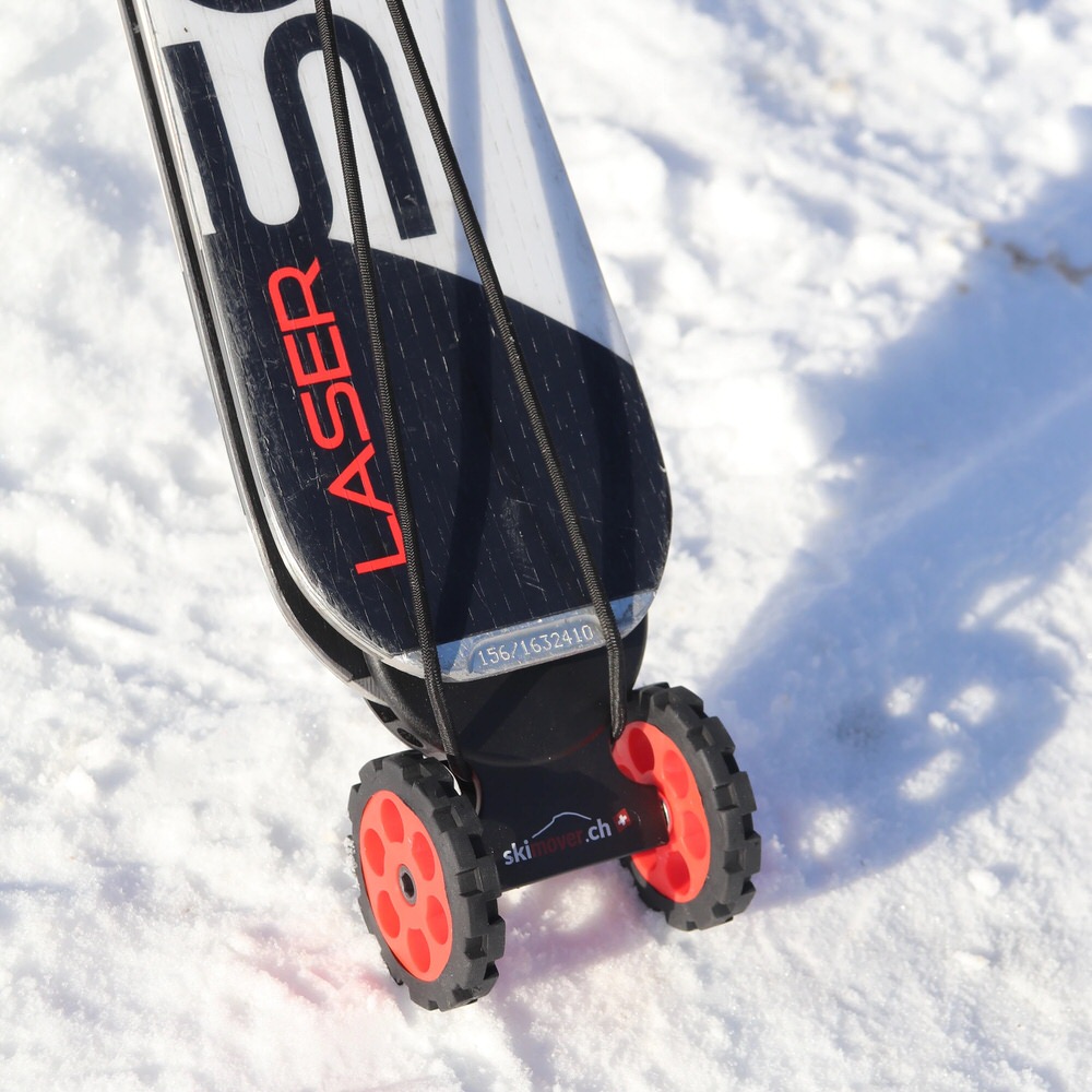 Easy Skimover Rot | Ski Tragehilfe |bei Ski-Shop ✓ Große Auswahl ✓ schneller Versand ✓ Kauf auf Rechnung  ► Jetzt online bei ski-shop.ch kaufen 