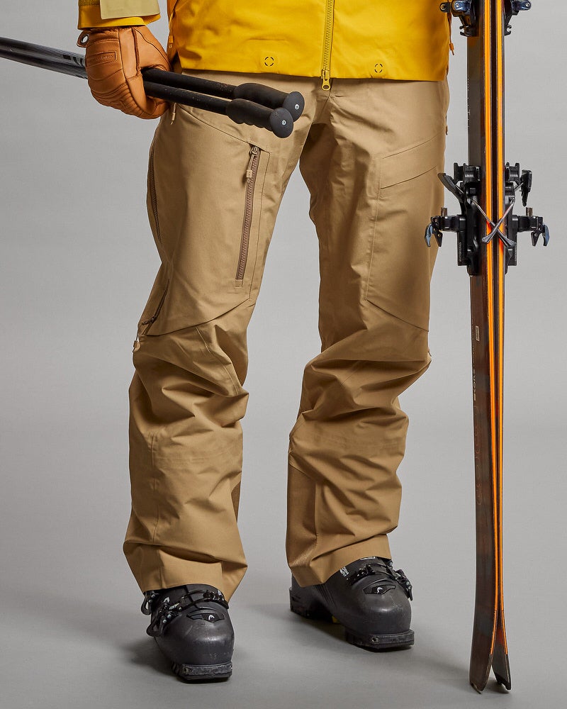 Mountain Studio Y-1 HD GORE-TEX Pro 3L Shell Pant Sand 